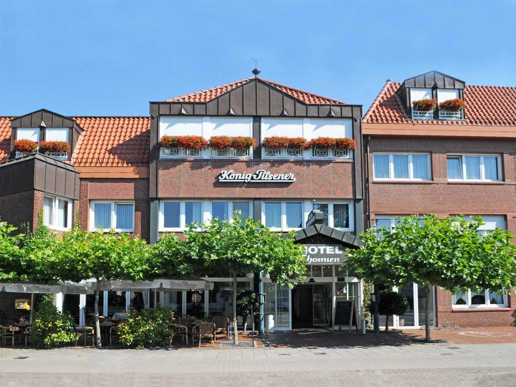 汤姆森餐厅酒店 德尔门霍斯特 外观 照片